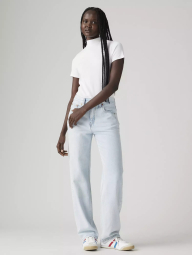 Женские джинсы Levi's Low Pro 1159860208 (Голубой 25)