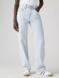 Жіночі джинси Levi's Low Pro 1159860680 (Блакитний 29)