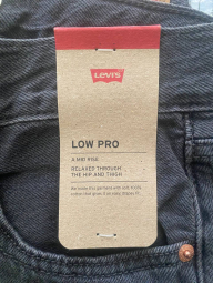 Женские джинсы Low Pro Levi's 1159860214 (Серый 25)