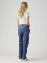 Женские джинсы Low Pro Levi's с рваными деталями 1159860217 (Синий 26)