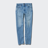 Чоловічі джинси UNIQLO вузького крою 1159860516 (Синій 40W 32L)