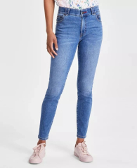 Женские джинсы скинни Tommy Hilfiger 1159860527 (Синий 14)