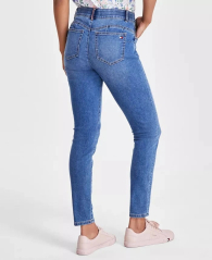 Женские джинсы скинни Tommy Hilfiger 1159860527 (Синий 14)