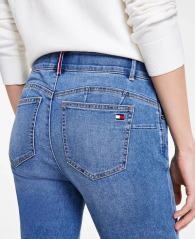 Женские джинсы скинни Tommy Hilfiger 1159860527 (Синий 14)
