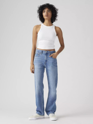 Женские джинсы Levi's Low Pro 1159860684 (Синий 26)