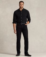 Мужские джинсы Polo Ralph Lauren Hampton Straight 1159860746 (Черный W36 L34)