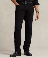 Мужские джинсы Polo Ralph Lauren Hampton Straight 1159860746 (Черный W36 L34)