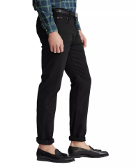 Мужские джинсы Polo Ralph Lauren Hampton Straight 1159860746 (Черный W36 L34)