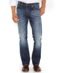 Мужские джинсы Levi's 527 Slim Bootcut 1159860828 (Синий 31W 30L)