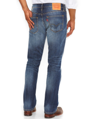 Мужские джинсы Levi's 527 Slim Bootcut 1159860828 (Синий 31W 30L)