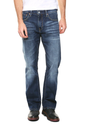 Мужские джинсы Levi's 527 Slim Bootcut 1159860829 (Синий 33W 30L)