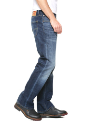Мужские джинсы Levi's 527 Slim Bootcut 1159860829 (Синий 33W 30L)