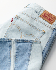 Женские джинсы Levi's Superlow Loose 1159860915 (Голубой W30 L32)