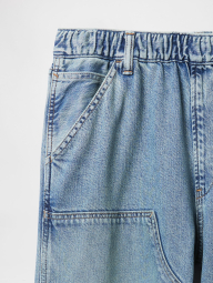 Джинсы Baggy GAP 1159860996 (Синий L)
