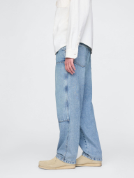 Джинсы Baggy GAP 1159860996 (Синий L)