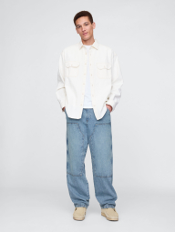 Джинсы Baggy GAP 1159860996 (Синий L)
