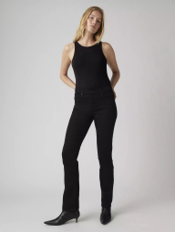 Женские джинсы Levi's 312 Shaping Slim 1159861215 (Черный W29 L30)