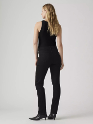Женские джинсы Levi's 312 Shaping Slim 1159861215 (Черный W29 L30)