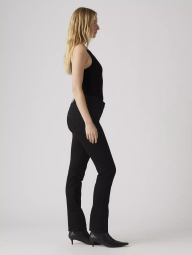 Женские джинсы Levi's 312 Shaping Slim 1159861215 (Черный W29 L30)