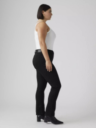 Женские джинсы Levi's 312 Shaping Slim 1159861215 (Черный W29 L30)
