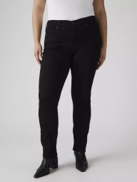 Женские джинсы Levi's 312 Shaping Slim 1159861215 (Черный W29 L30)