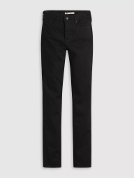 Женские джинсы Levi's 312 Shaping Slim 1159861215 (Черный W29 L30)