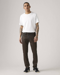 Мужские джинсы Levi's 511 Slim 1159861327 (Коричневый 33W 32L)