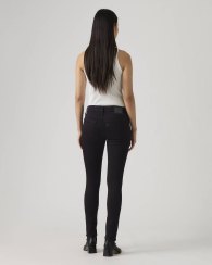 Жіночі джинси 711 Skinny Levi's 1159861809 (Чорний W29 L28)