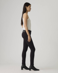 Жіночі джинси 711 Skinny Levi's 1159861809 (Чорний W29 L28)
