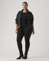 Жіночі джинси 711 Skinny Levi's 1159861809 (Чорний W29 L28)