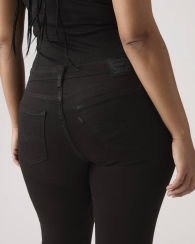 Жіночі джинси 711 Skinny Levi's 1159861809 (Чорний W29 L28)