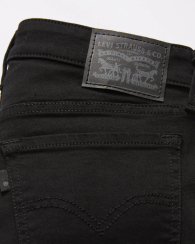 Жіночі джинси 711 Skinny Levi's 1159861809 (Чорний W29 L28)