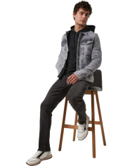 Мужские джинсы Skinny DKNY 1159862064 (Серый 38W 30L)