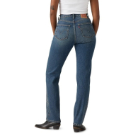 Женские джинсы 501 Levi's с высокой талией 1159862299 (Синий W29 L30)