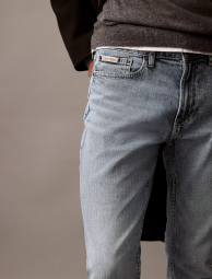 Мужские джинсы Slim Calvin Klein 1159862542 (Голубой 38W 34L)