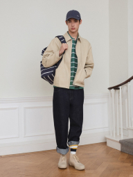 Чоловічі прямі джинси JW ANDERSON від UNIQLO 1159862944 (Синій 34)
