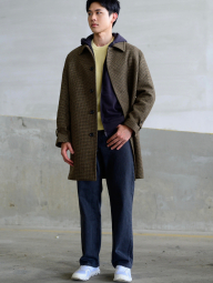 Чоловічі прямі джинси JW ANDERSON від UNIQLO 1159862944 (Синій 34)