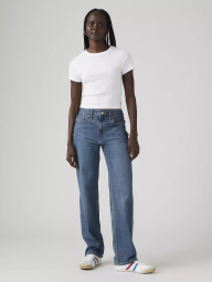 Жіночі джинси Low Pro Levi's 1159863261 (Синій 28)