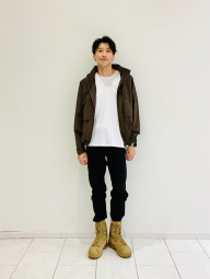 Джинсы из эластичной ткани UNIQLO 1159863634 (Черный 34W 34L)