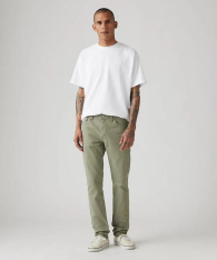 Мужские джинсы 511 Slim Levi's 1159864475 (Зеленый 34W 32L)