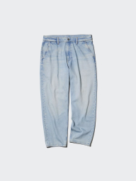 Свободные джинсы UNIQLO 1159864499 (Голубой XL)