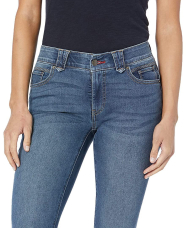 Женские джинсы скинни Tommy Hilfiger 1159864711 (Синий 4)