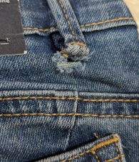 Женские джинсы скинни Tommy Hilfiger 1159864711 (Синий 4)
