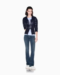 Женские джинсы Flare Armani Exchange 1159864834 (Синий 25)