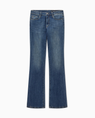 Женские джинсы Flare Armani Exchange 1159864834 (Синий 25)