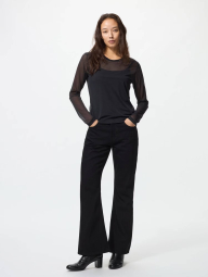 Женские джинсы Uniqlo 1159864960 (Черный 28)