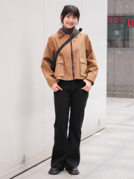 Женские джинсы Uniqlo 1159864960 (Черный 28)