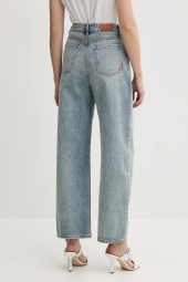 Женские прямые джинсы Armani Exchange 1159865114 (Голубой 30)