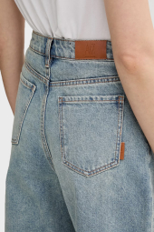 Женские прямые джинсы Armani Exchange 1159865114 (Голубой 30)