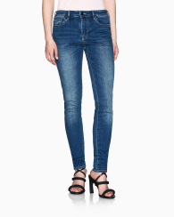 Жіночі джинси Super Skinny Armani Exchange 1159865399 (Синій 27)